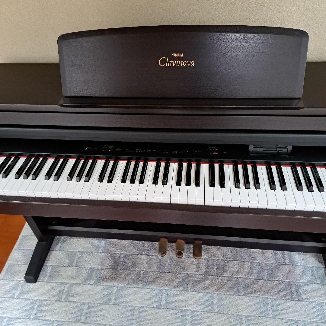 Yamaha Clavinova CLP156 88鍵 ダークブラウン
