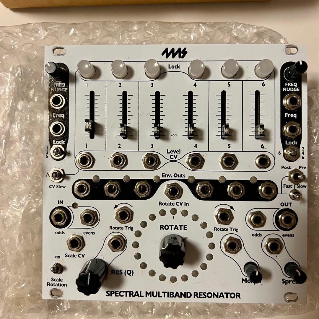 鍵盤楽器 4ms Spectral Multiband Resonator (SMR)