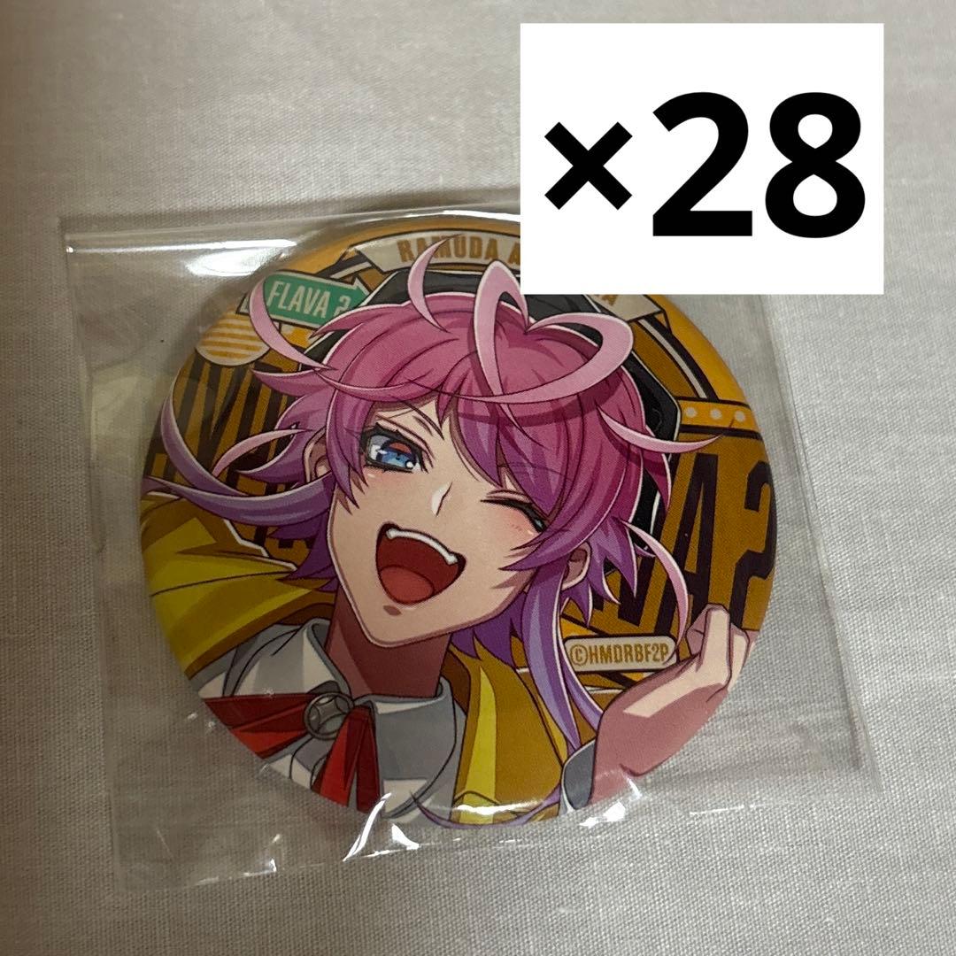 ヒプノシスマイク 飴村乱数 flava2 缶バッジ