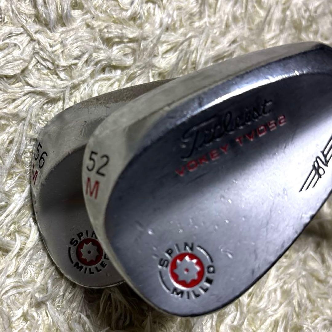 タイトリスト VOKEY ボーケイ TVDウェッジ 52度 56度 2本セット