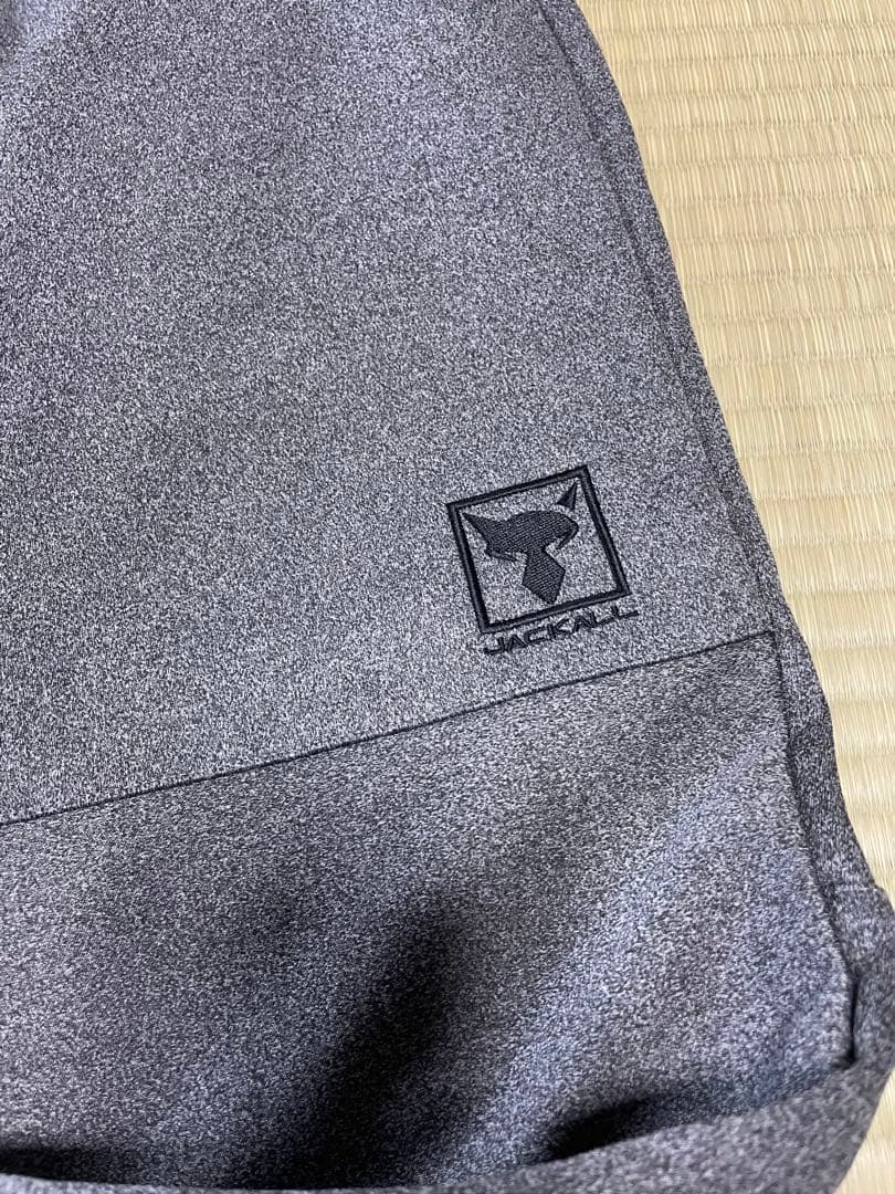 ジャッカルソフトシェルパンツType2 ヘザーグレーXL