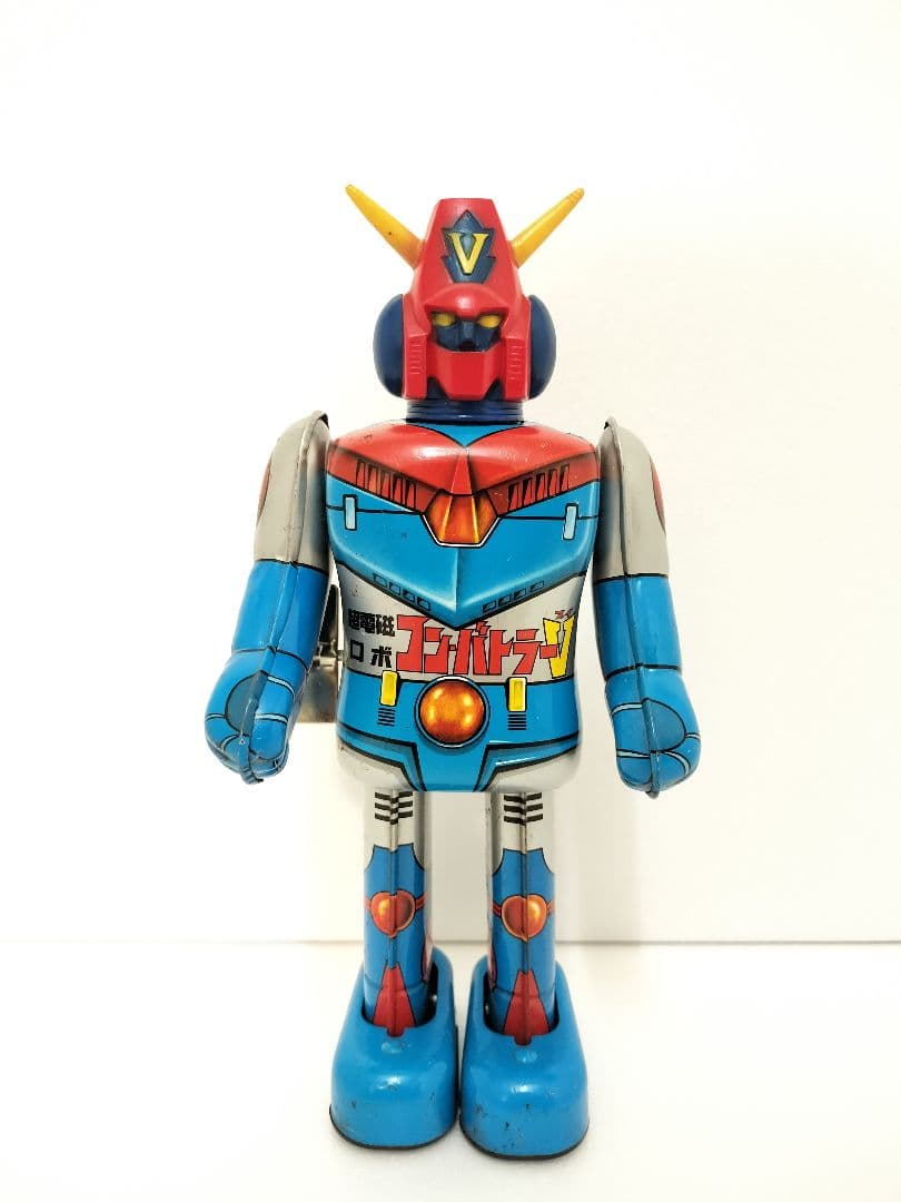 【良品】コンバトラーV ポピー ロボット ブリキ玩具