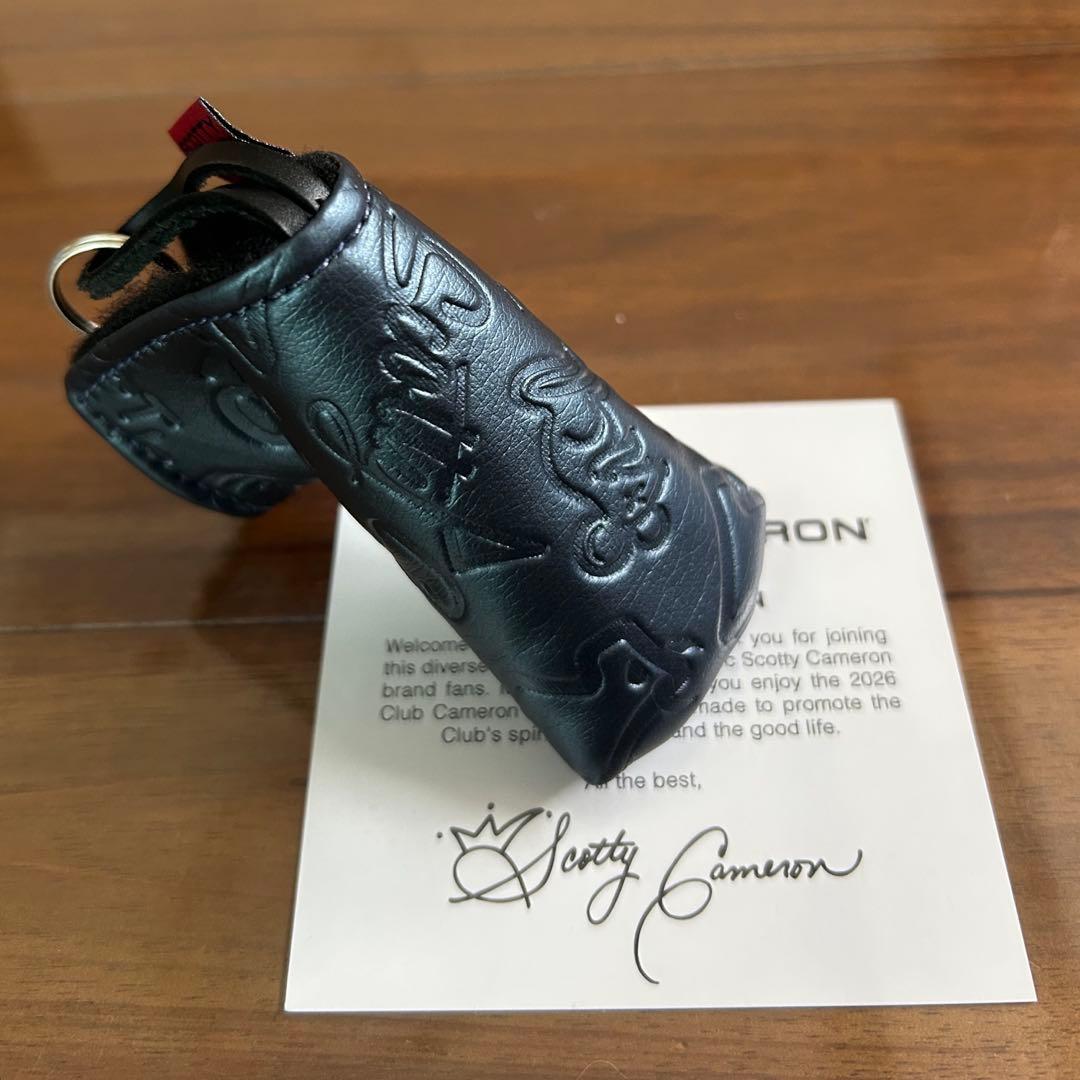 ラウンド用品・アクセサリー SCOTTY CAMERON Mini Putter Cover Key Fob