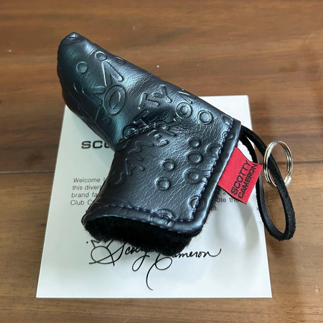 ラウンド用品・アクセサリー SCOTTY CAMERON Mini Putter Cover Key Fob