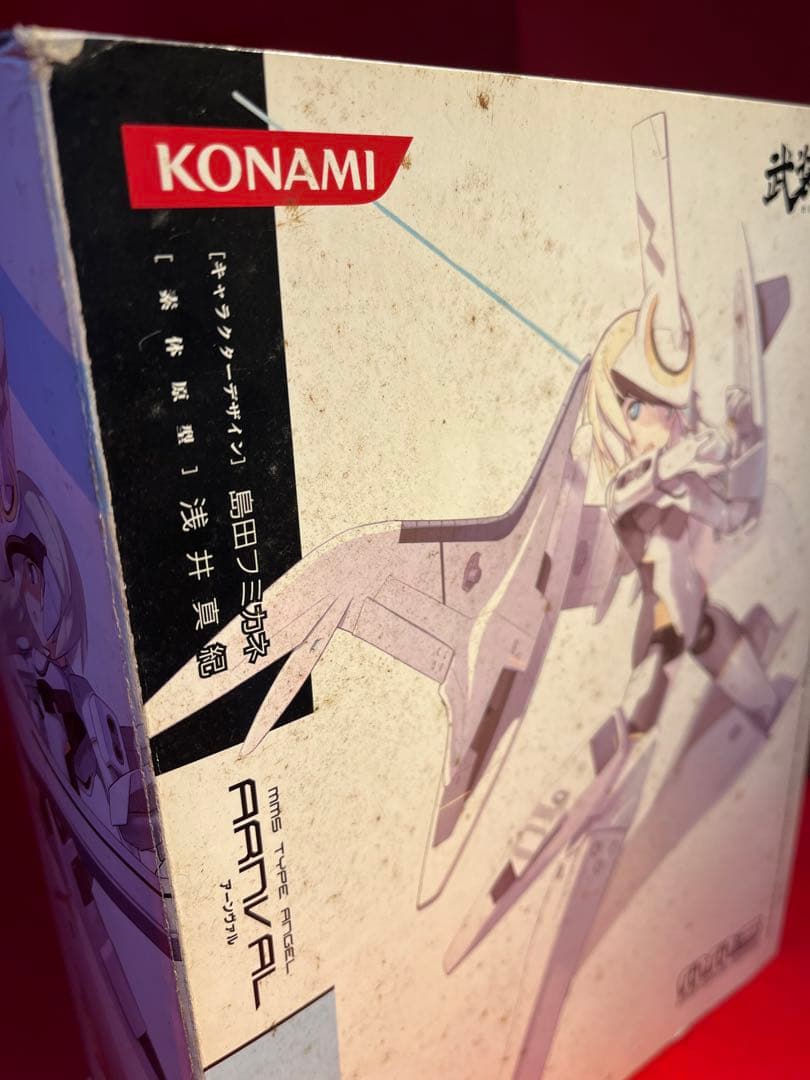 KONAMI 武装神姫 ARNVAL