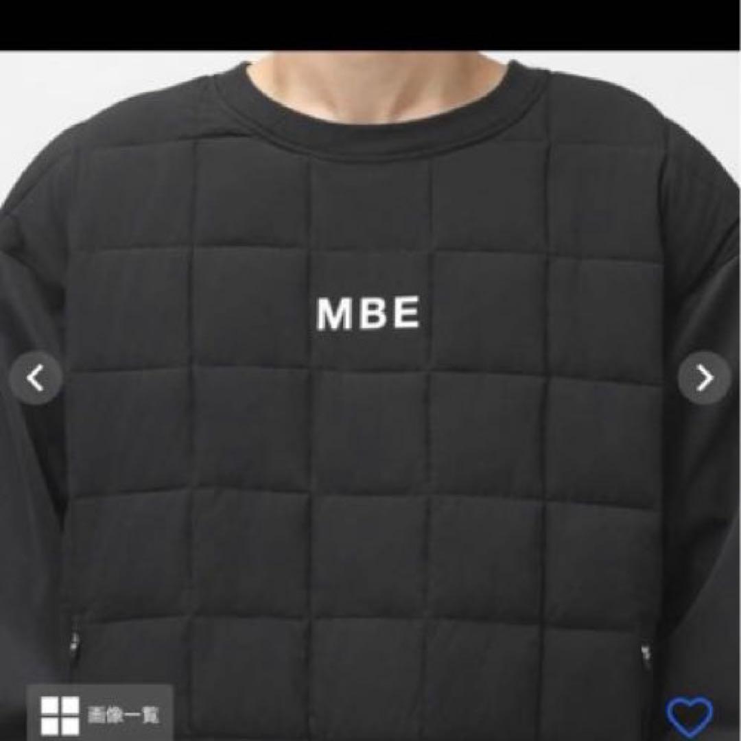 MBE メンズL ホワイト