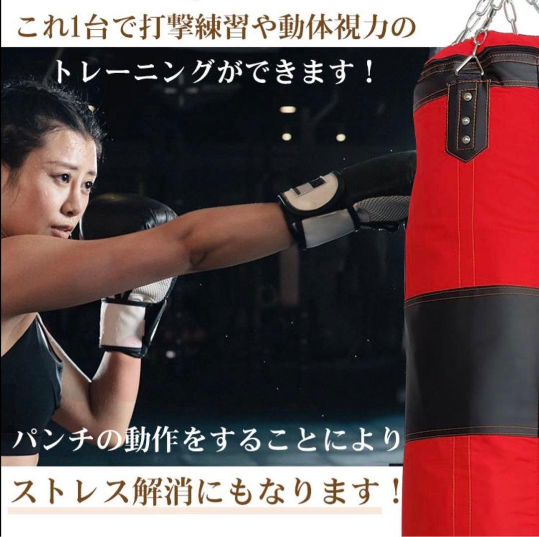 サンドバック スタンド 自宅 ボクササイズ トレーニング 有酸素運動 運動