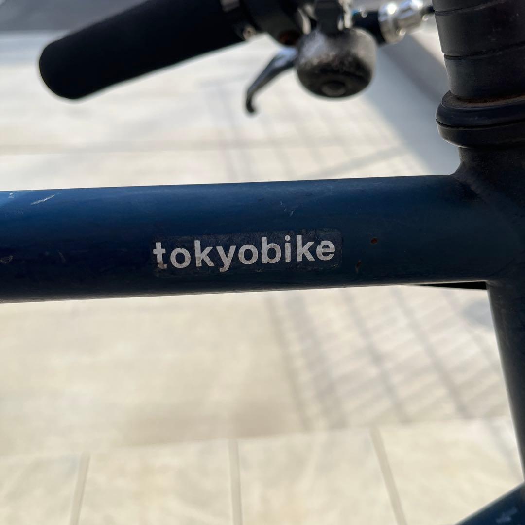 tokyobike クロスバイク ネイビーSPORT 9s