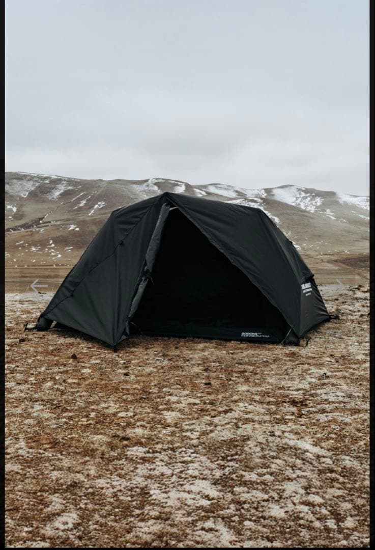 camvil GoDong 2P Air 手動ポンプ付き
