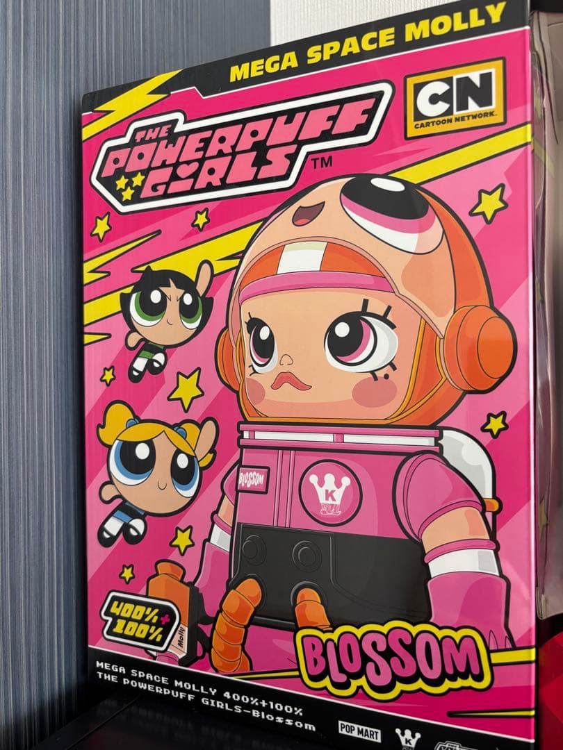 MEGA 400％+100％ SPACE MOLLY THE POWERPUFF
