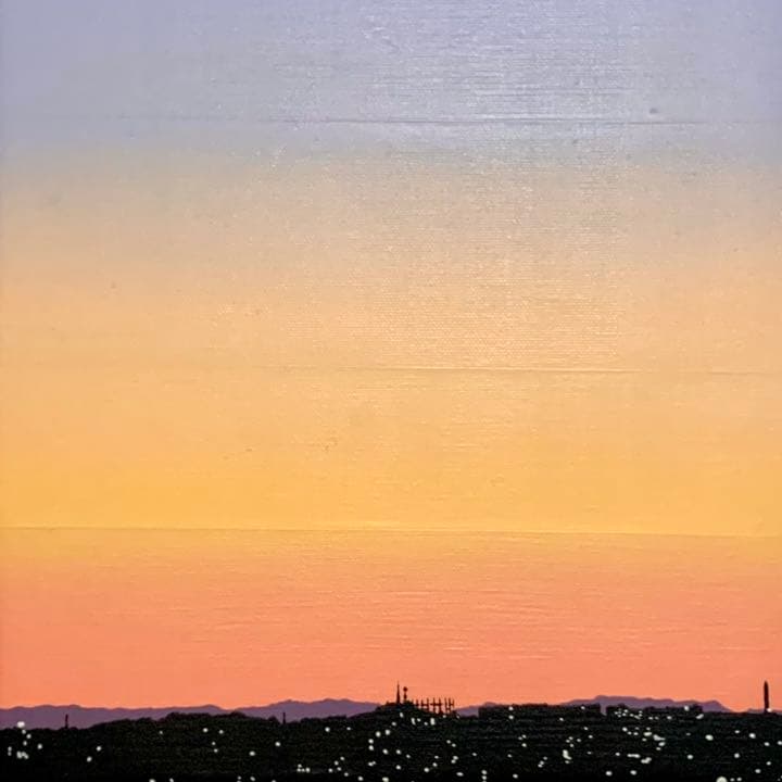 アクリル 絵画 原画 美術 壁掛け  アート インテリア M6 #11