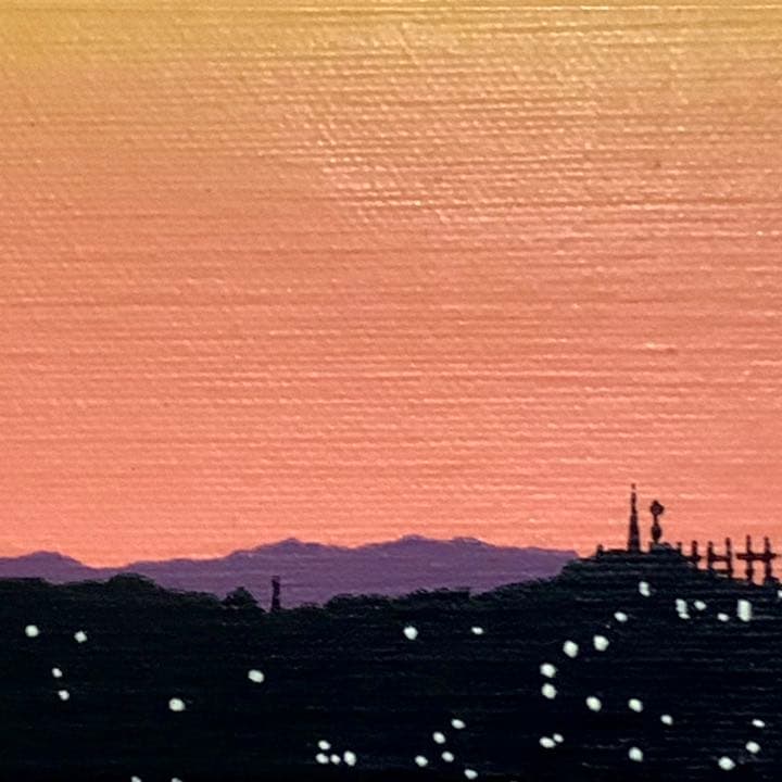 アクリル 絵画 原画 美術 壁掛け  アート インテリア M6 #11