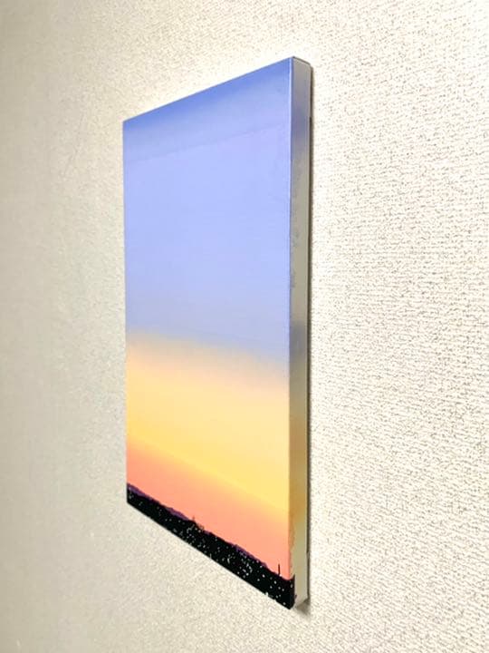アクリル 絵画 原画 美術 壁掛け  アート インテリア M6 #11