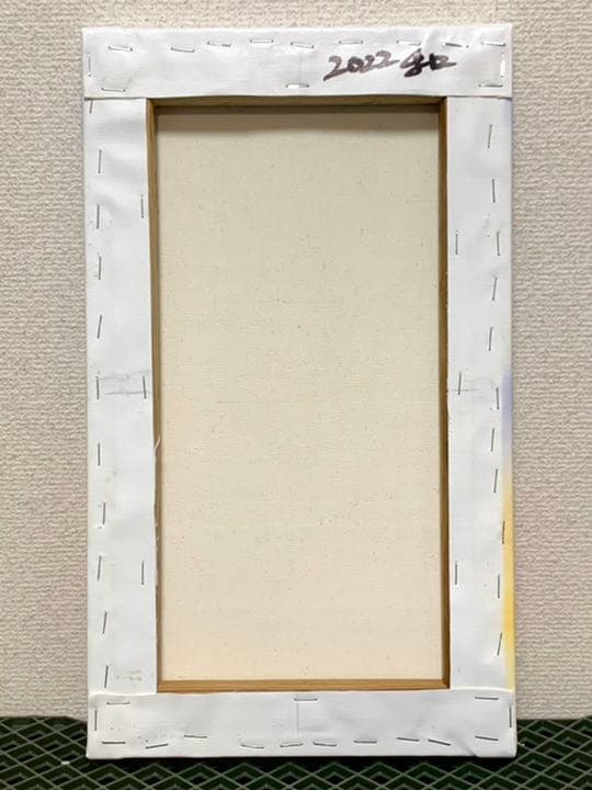 アクリル 絵画 原画 美術 壁掛け  アート インテリア M6 #11