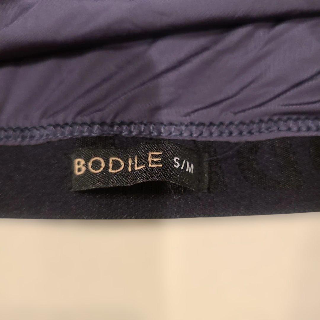 BODILE BODY GLOSS CROP長袖トップス S/M