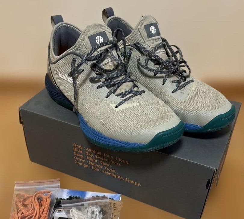 Asics×Ballaholic GLIDE NOVA FF2 27cm