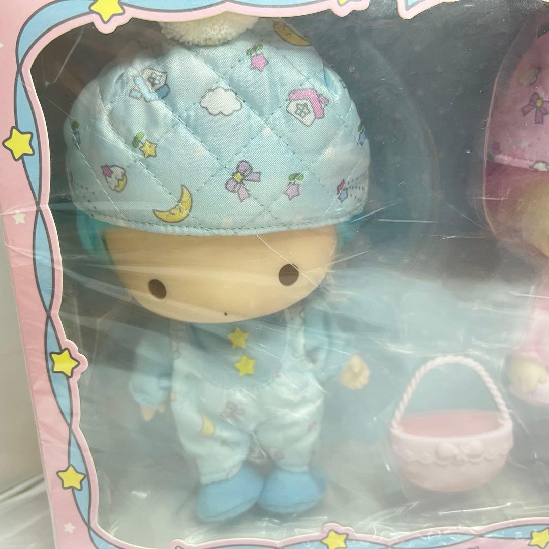 サンリオ 激レア　キキララ ソフビドールセット　レトロ　ぬいぐるみ　パフポフ