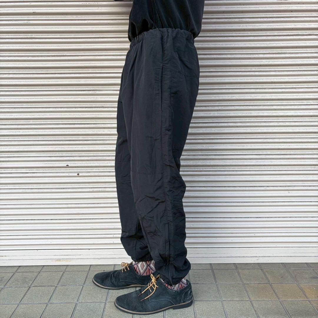 00s 米軍 実物 トレーニングパンツ ナイロンパンツ ミリタリー M IPFU
