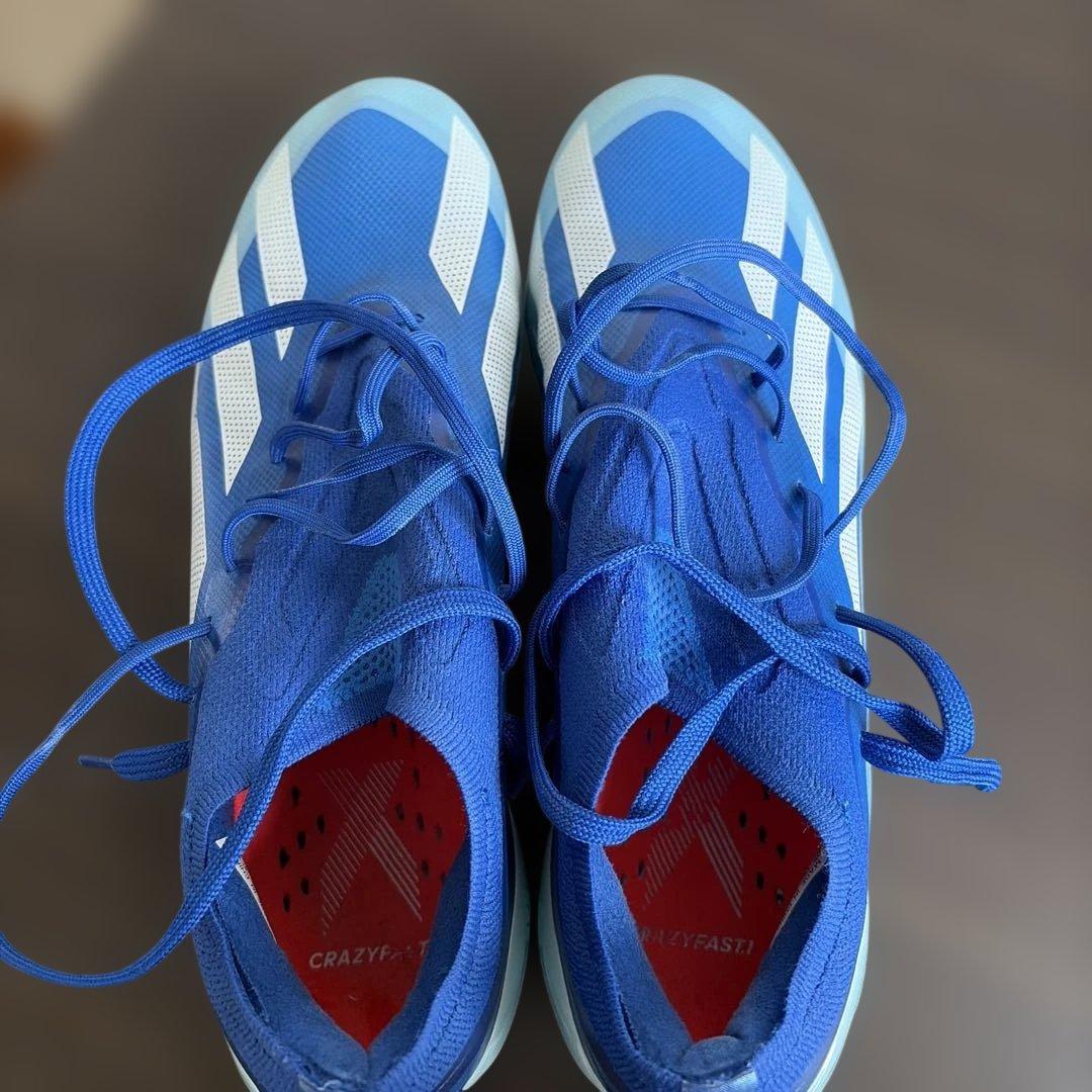 adidasエックスクレイジーファストFG 27.5cm