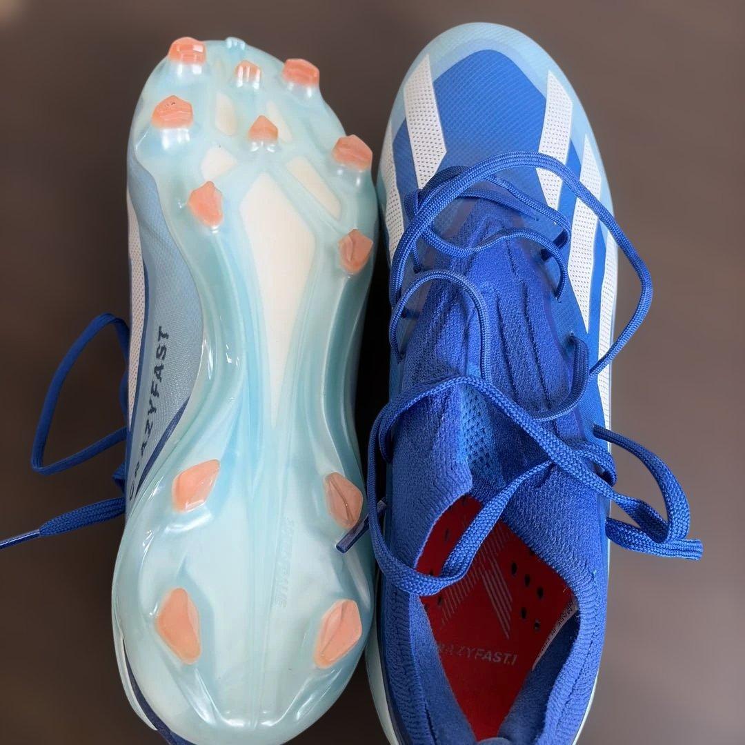 adidasエックスクレイジーファストFG 27.5cm