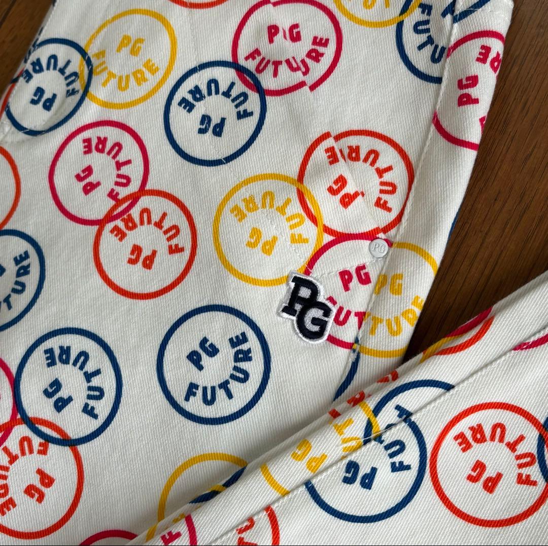 【新品未使用】 PEARLY GATESレディースゴルフストレッチパンツサイズ1
