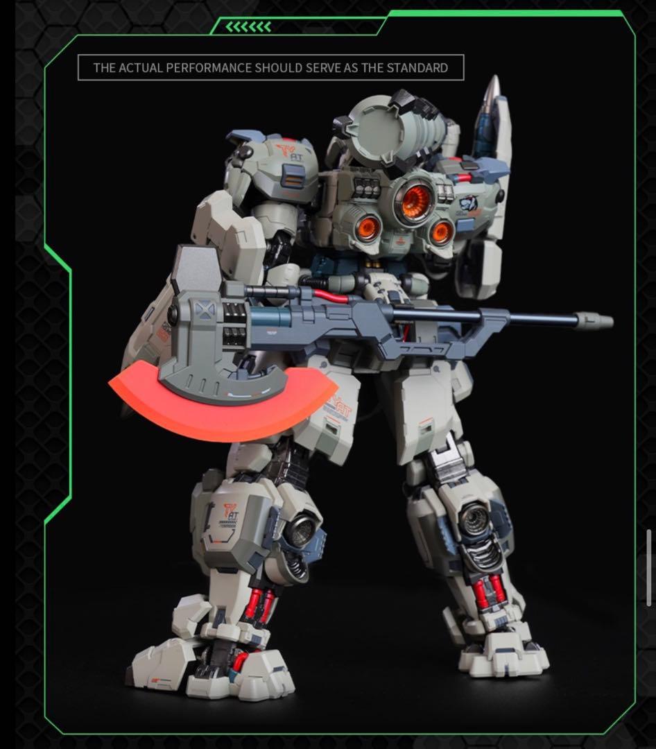 MOSHOWTOYS FOX HOUND 卓越級・暴君　近接型02 合金可動