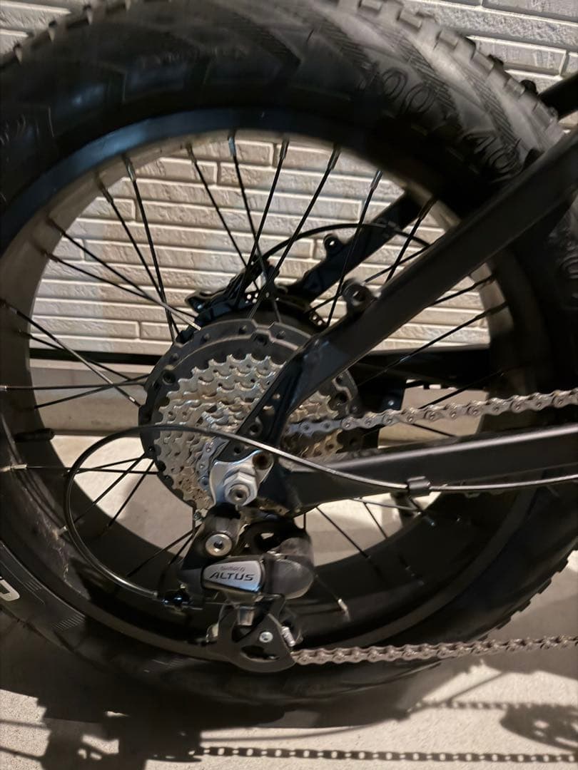 MATE X メイトバイク電動アシスト自転車　ブラックMATE BIKE