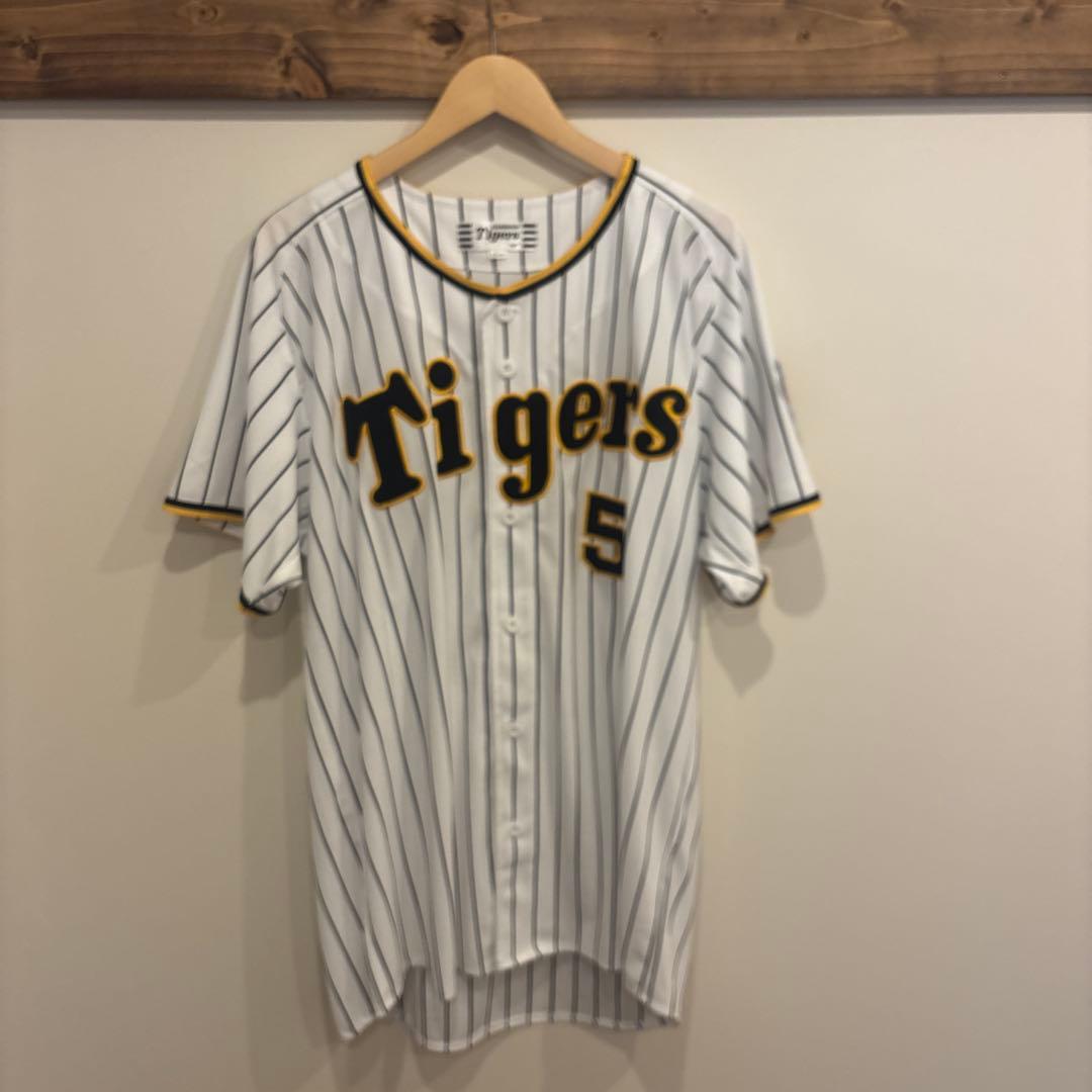 Tigers ユニフォーム 背番号5 CHIKAMOTO 2023
