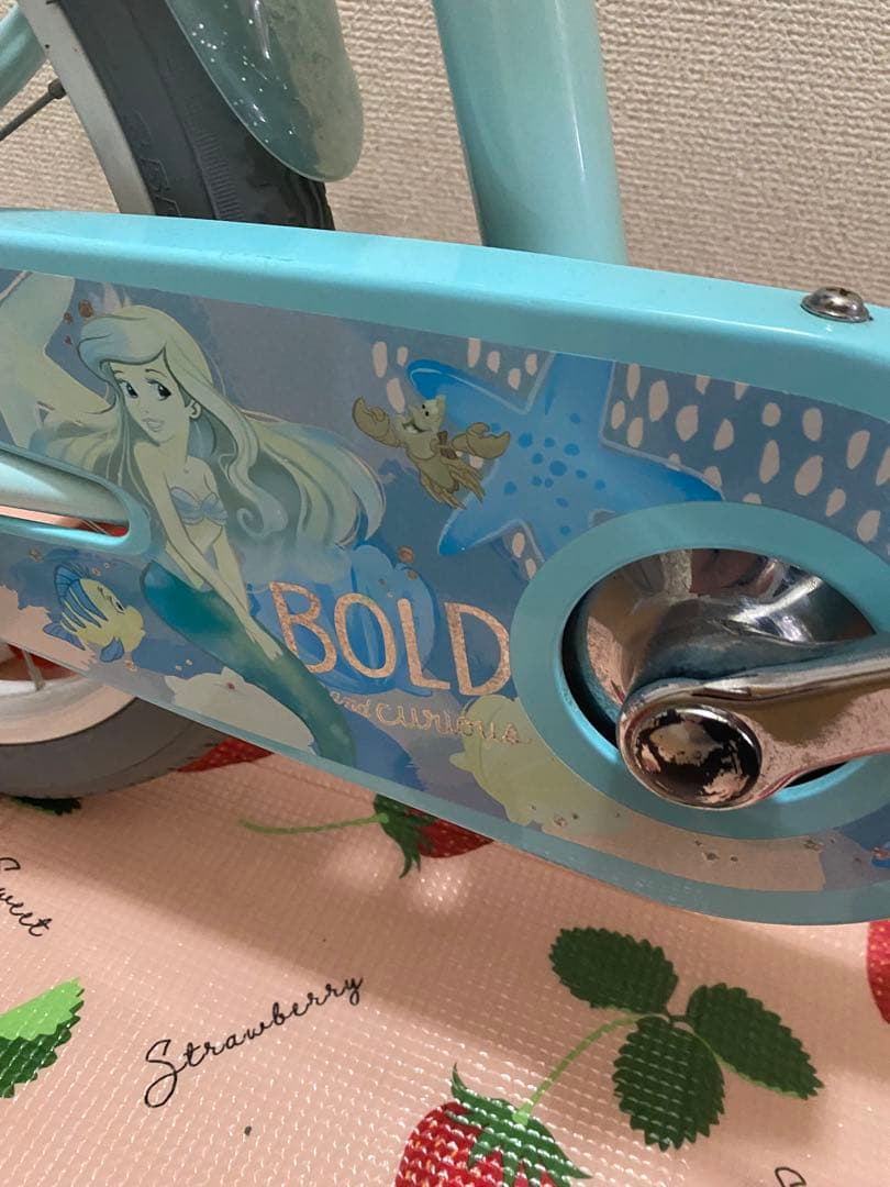 ぷーまん　自転車