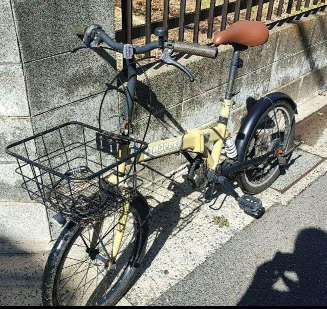 【激安！！】Hopper 折りたたみ自転車 6段変速