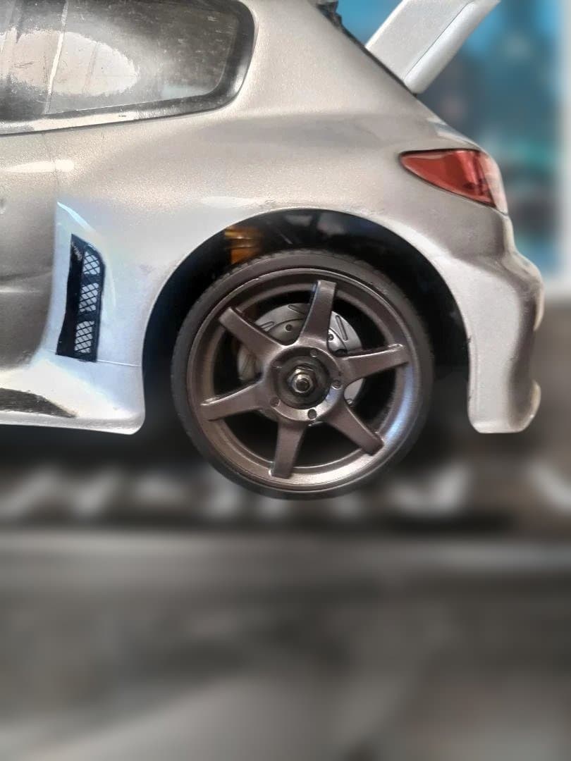 1/14nikko Peugeot 206 ラジコンカー