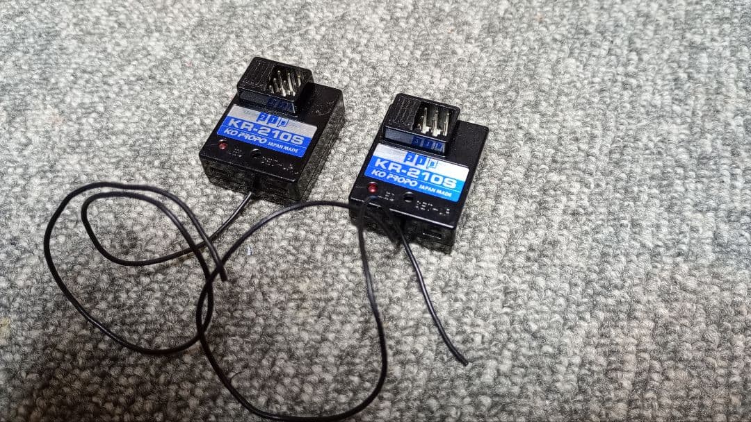 KO KR-210S 受信機2個セット KOPROPO KR210S