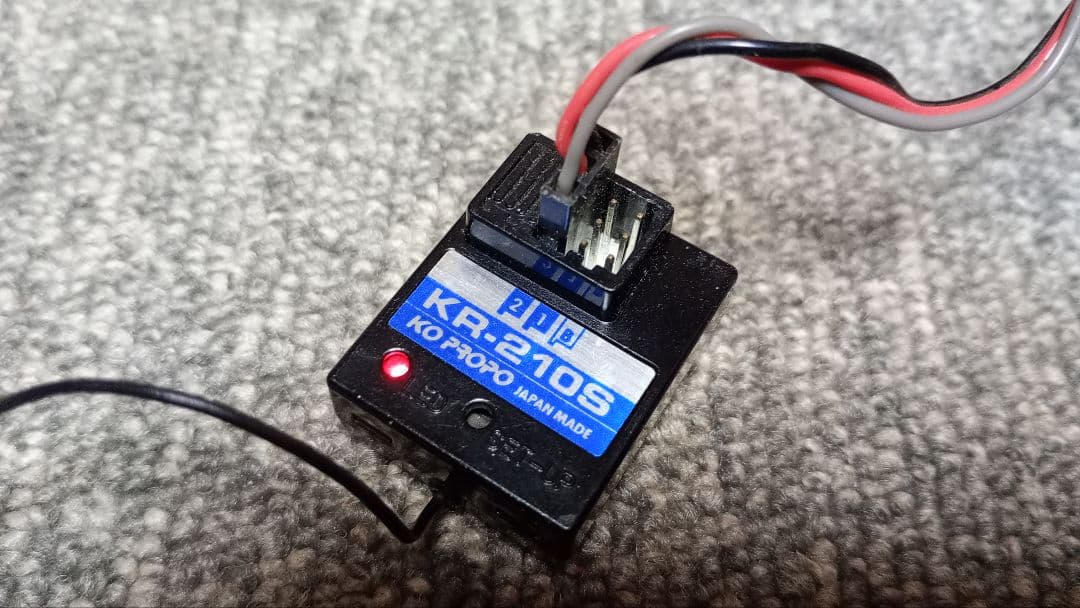 KO KR-210S 受信機2個セット KOPROPO KR210S