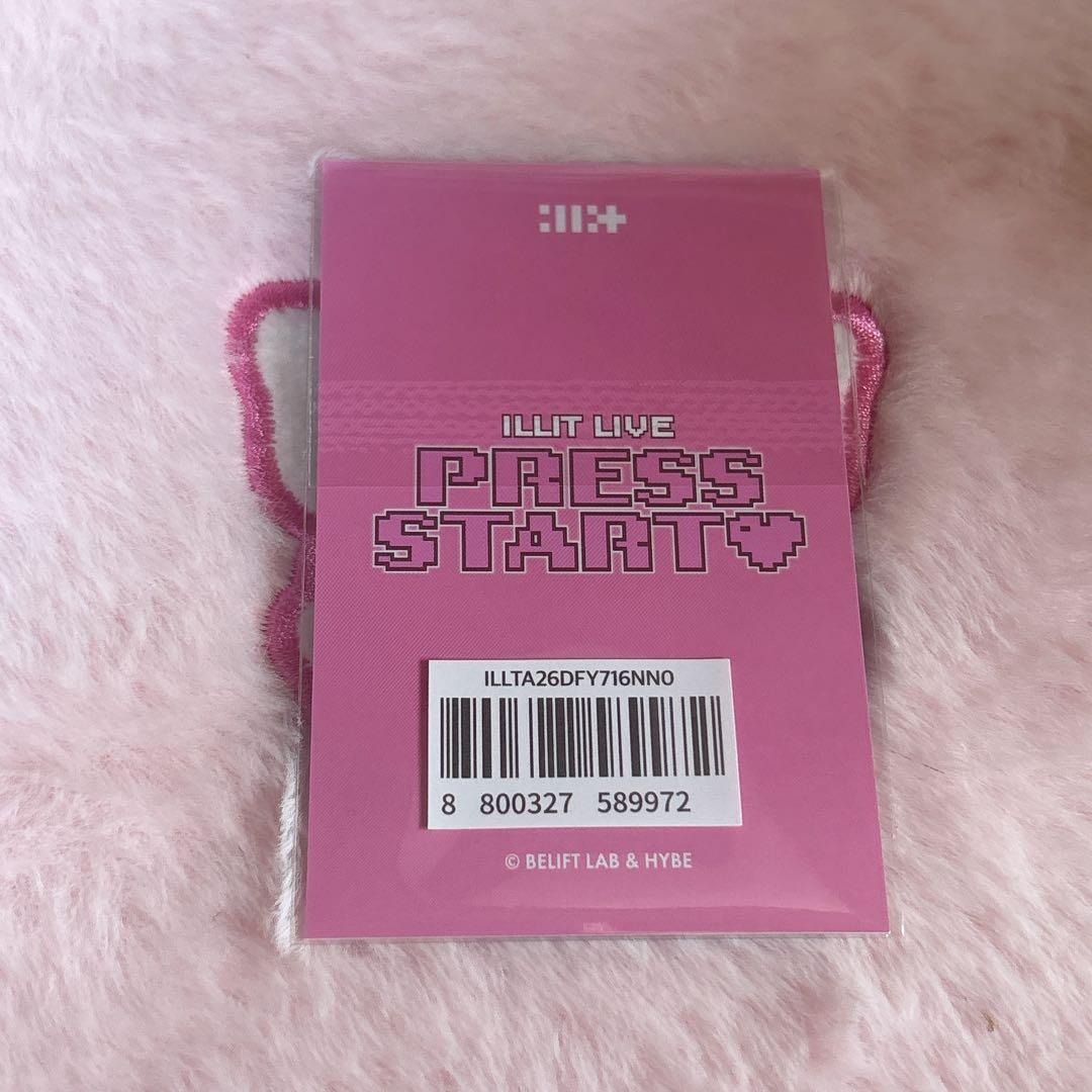 ILLIT アイリットPRESS START MD トレカ モカ