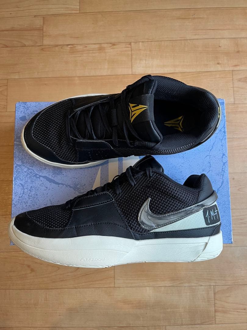 NIKE JA1ジャ1ブラック 27.5cm 箱あり 美品 正規品