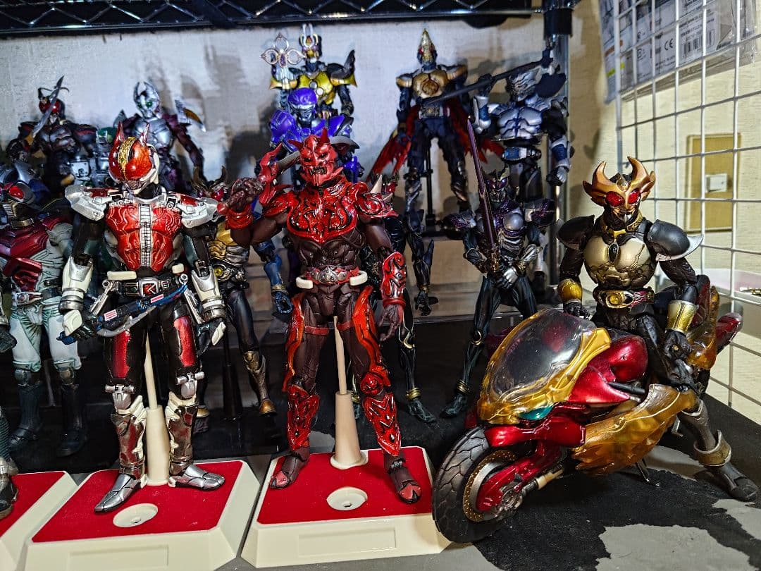 仮面ライダー フィギュアセット ジャンク　まとめ