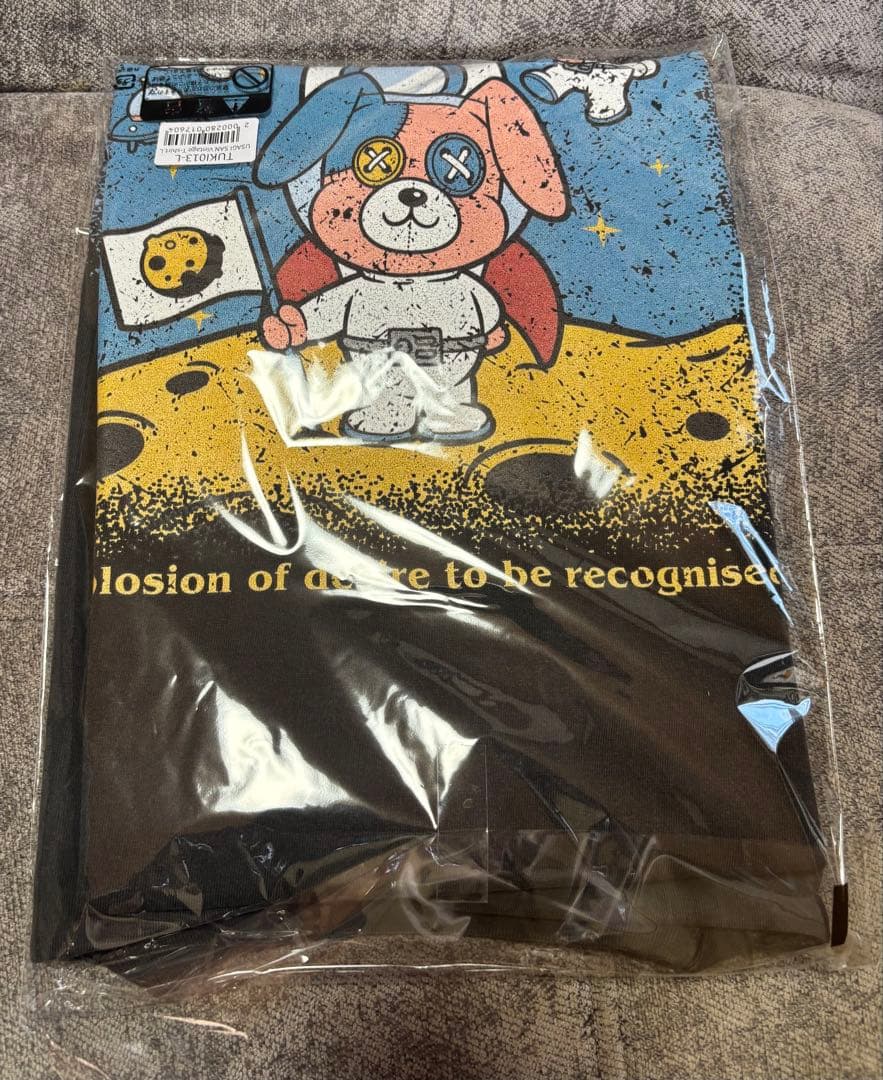 【新品】tuki. USAGI SAN Vintage T-shirt(L)