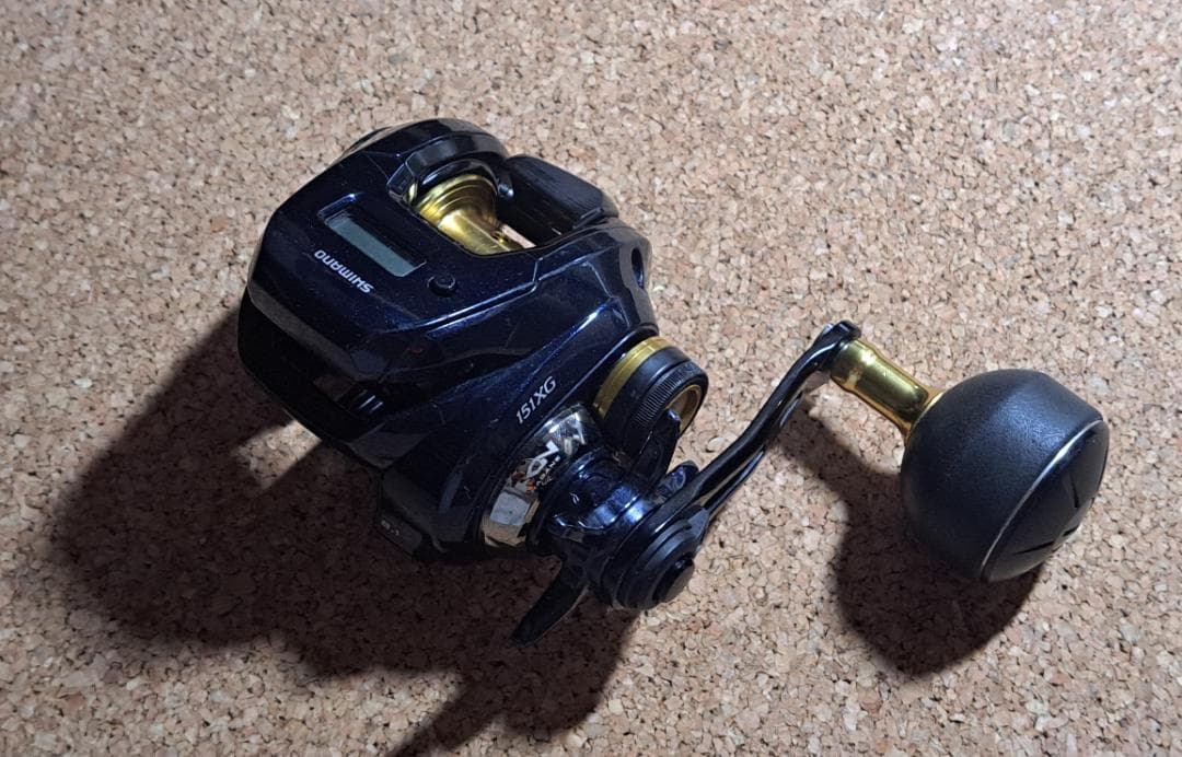【Shimano】 19グラップラーCT 151XG
