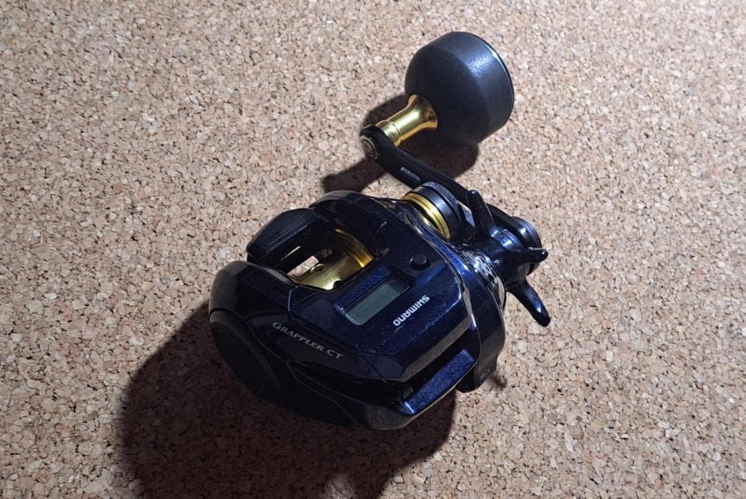 【Shimano】 19グラップラーCT 151XG