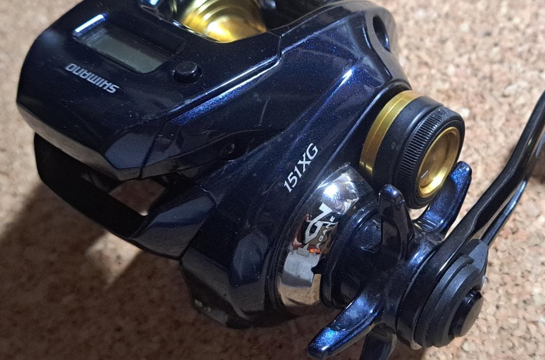 【Shimano】 19グラップラーCT 151XG
