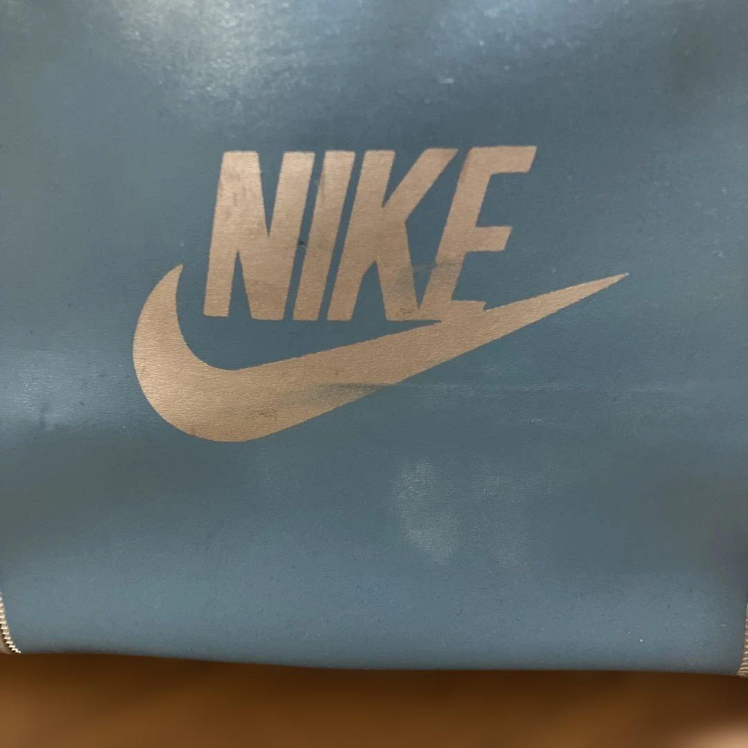 NIKE 水色 ヴィンテージ　ボーリングボールバック