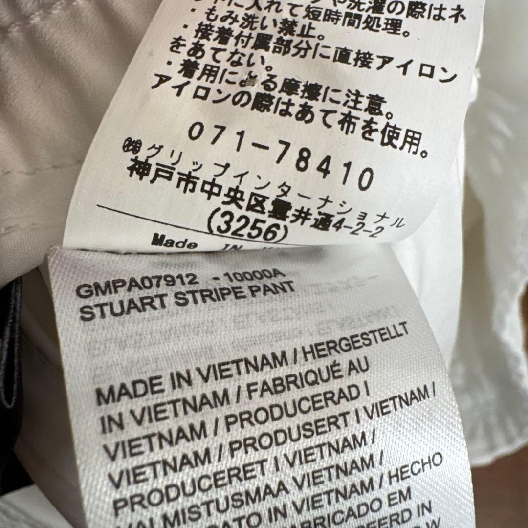 未使用 J.LINDEBERG ロングパンツ　 サイズ31 サイドロゴ
