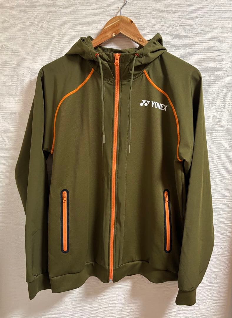2025年モデル YONEX ヨネックス ユニスウェットパーカー オイルブラウン