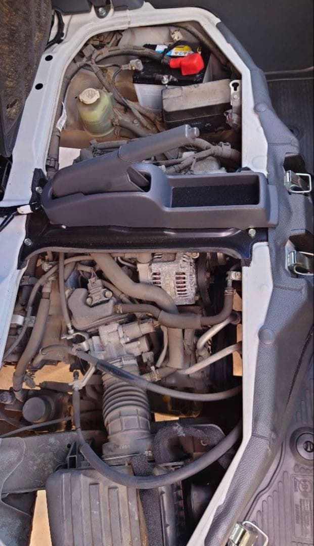 ダイハツ ハイゼットカーゴCNG天然ガス車走行距離2万キロ