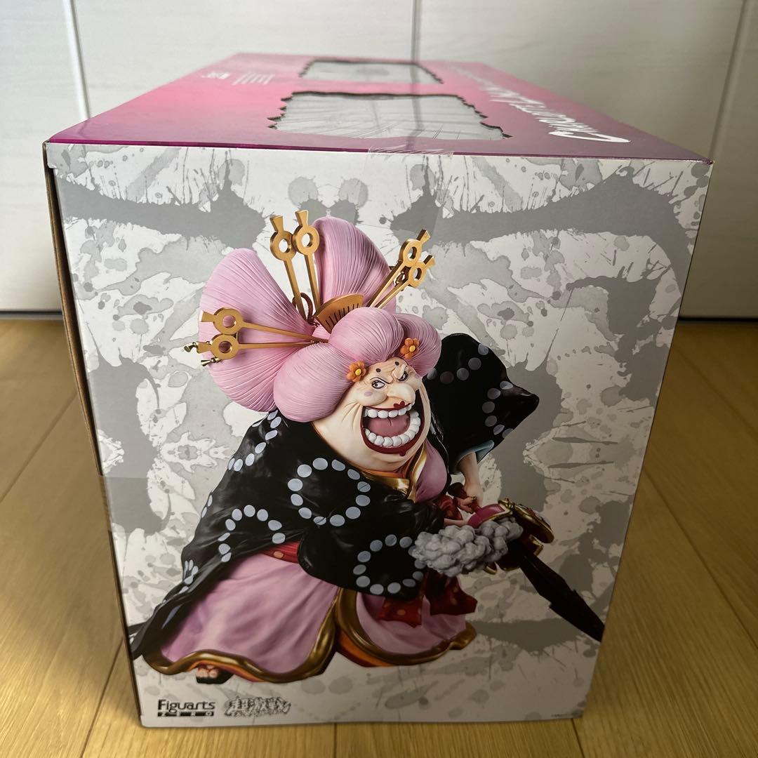 未開封品 フィギュアーツZERO ワンピース シャーロット リンリン 花魁おリン