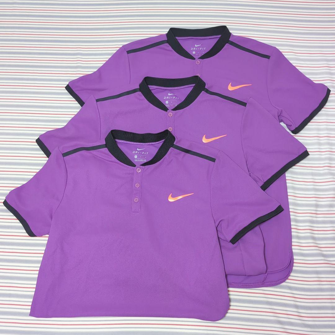 Nike Court Advantage Polo Solid Mサイズ 3着