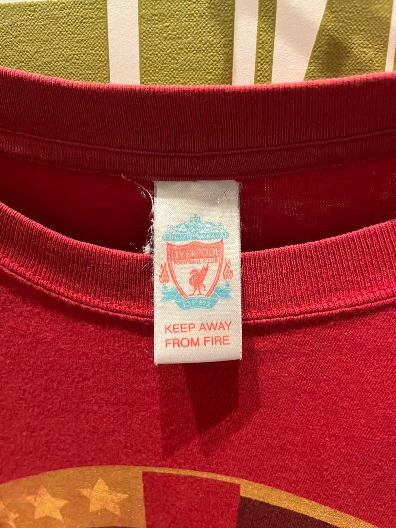 リヴァプールFC チャンピオンズ・オブ・ヨーロッパ 2005 TシャツXLサイズ