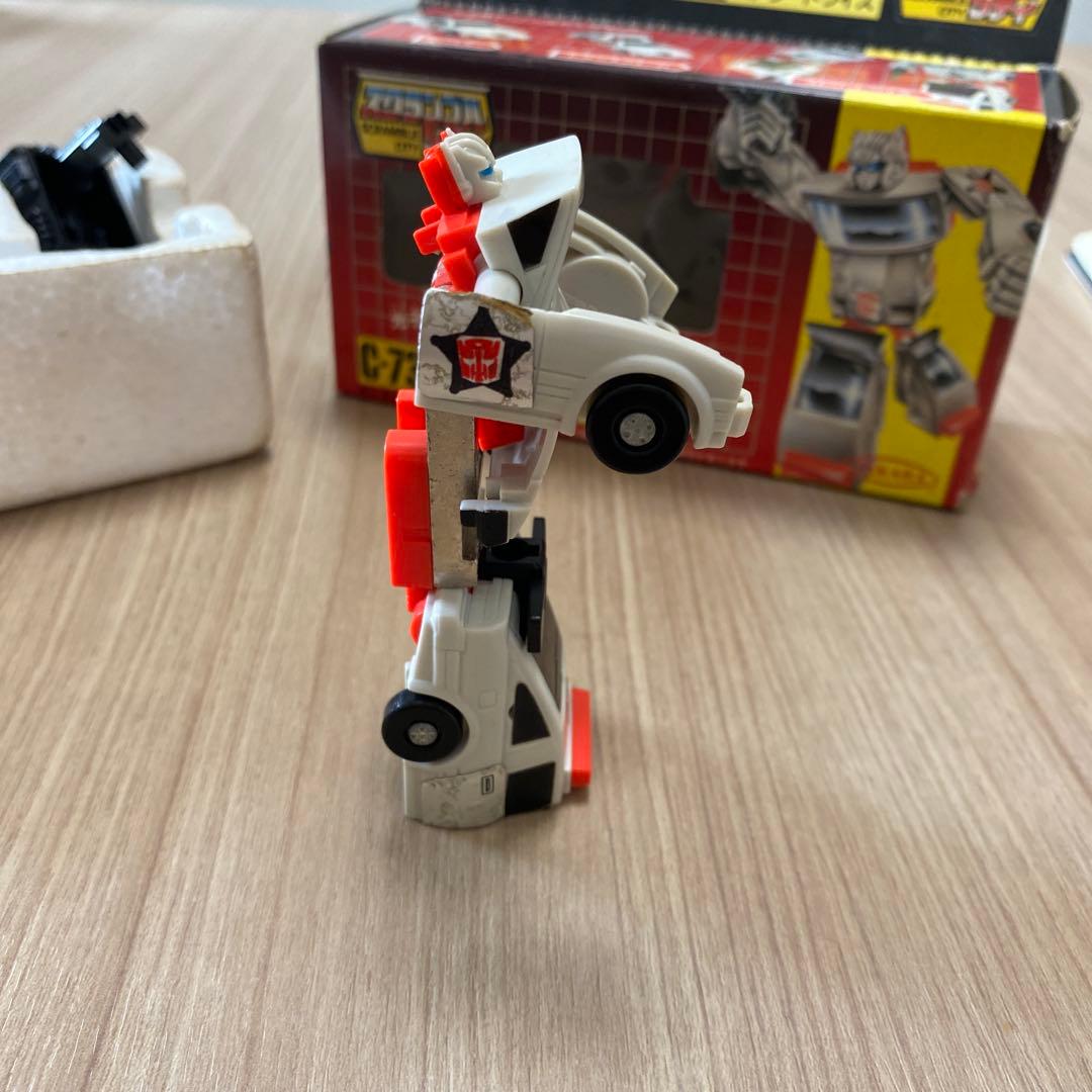 当時物　タカラ　トランスフォーマー　C-73 ストリートワイズ