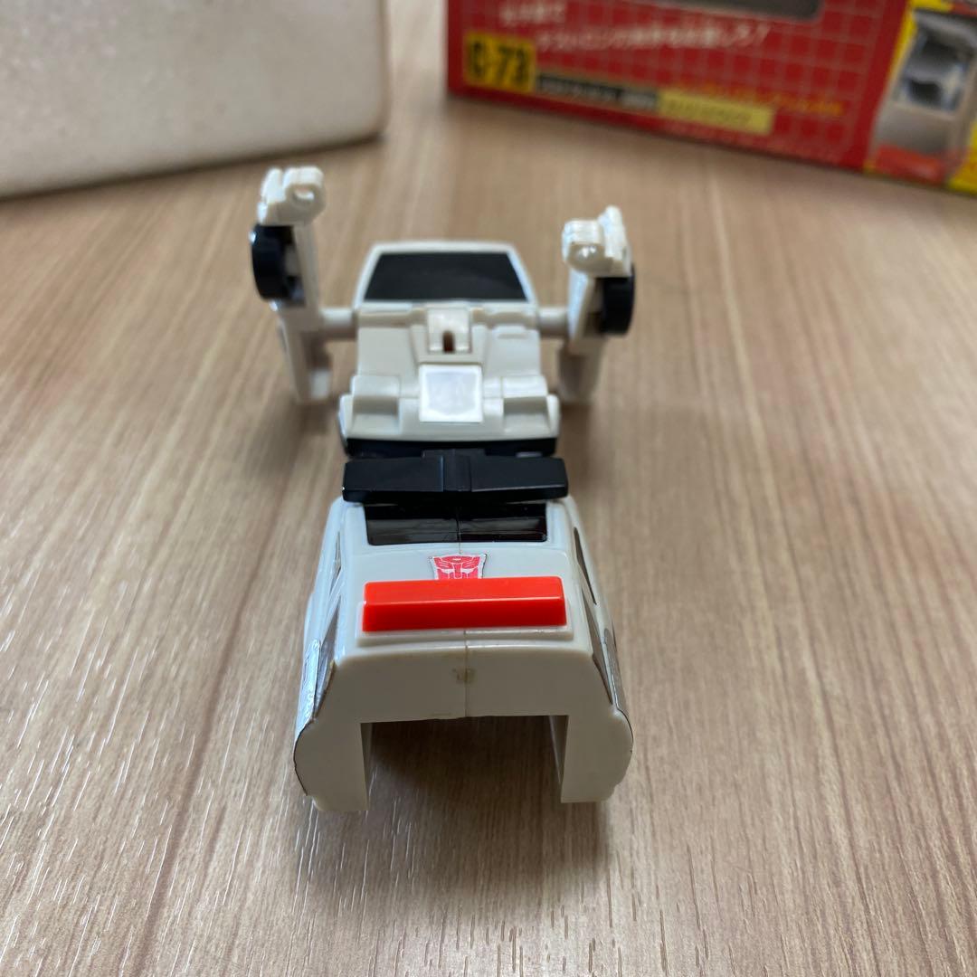 当時物　タカラ　トランスフォーマー　C-73 ストリートワイズ