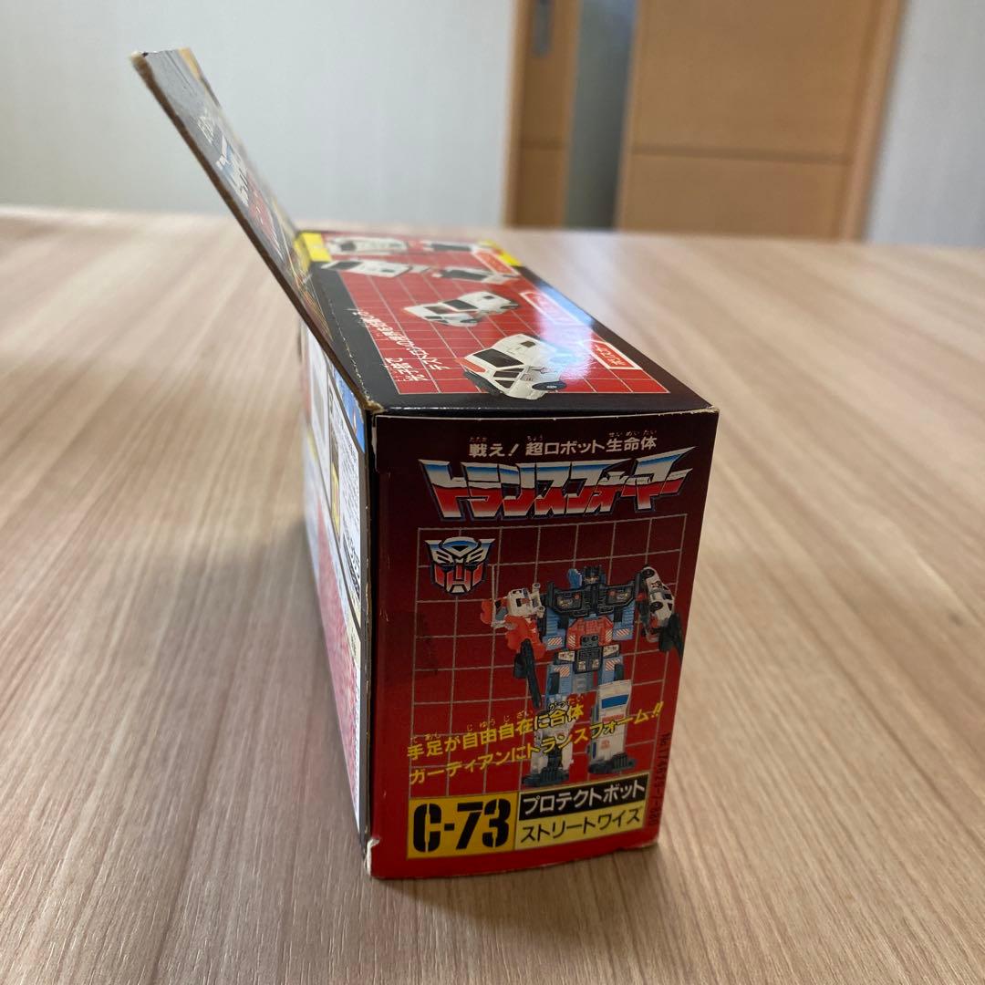 当時物　タカラ　トランスフォーマー　C-73 ストリートワイズ